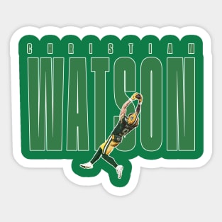 Christian Watson Sticker